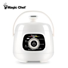 매직쉐프 초고속 미니 멀티 압력밥솥 전기압력밥솥, 화이트
