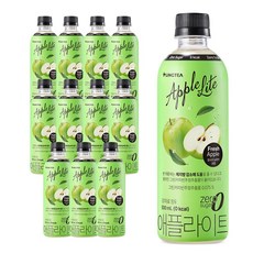 애플라이트, 500ml, 12개