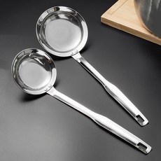 MorningSea 304 거품 거름망 만두 필터 스푼 기름거름망 스텐차거름망, 1세트