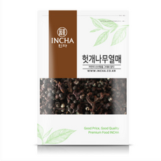 인차 헛개나무열매 국산, 3개, 300g