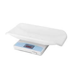 TANITA紅光LED螢幕電子嬰兒秤BD-1584(日本製)-台灣公司貨, BD-1584, 1個, 藍