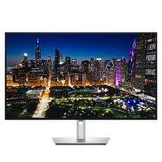 Dell 울트라샤프 신모델 120Hz 4K HDR UHD 32모니터 USB-C 썬더볼트 지원, DELL U3225QE, 82.1cm