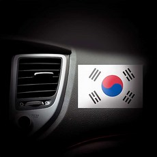 태극기 스티커 2개 카스킨 데칼 전차종 시트지 자동차 랩핑