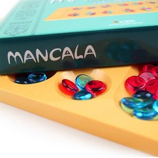 만칼라 스탠다드 2인 쉬운 보드게임, 단품, 1개