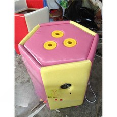 볼풀공 발사기 실내 키즈카페 자동공발사기 놀이방, 상세페이지 참고, 숲