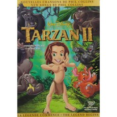 타잔 2 DVD 미국발송