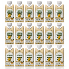 소이비랩 저당두유, 200ml, 18개