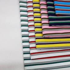 면40수스트라이프 6종, 155cm x 180cm 2마, 네이비, 1개