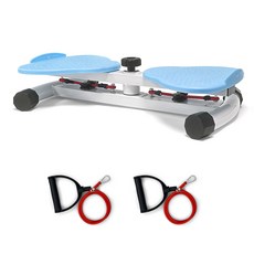 트위스트 운동기구, 1개, 파란색