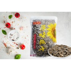 (농부마을 콩사랑) 내몽골 볶은 해바라기씨 알이 크고 고소한 간식 오리지널맛 중국식품 꽈즈, 400g, 2개