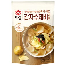 백설 감자수제비 가루, 500g, 1개