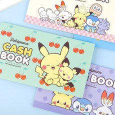 포켓몬스터 용돈기입장 어린이용돈기입장, 포켓몬스터 용돈기입장(랜덤)