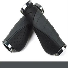 알루미늄 합금 자전거 핸들 바 그립 라이딩 바이스 장비 산악 바 액세서리, 07 Gray-Titanium, 1개