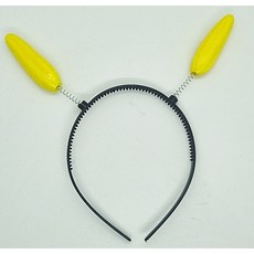 과일 채소 머리띠, 1개, 옥수수머리띠