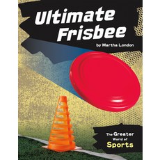 (영문도서) Ultimate Frisbee Library Binding, Sportszone, English, 9781532190438