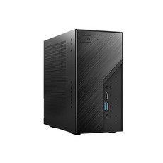 ASRock DeskMini X600 USB4 8600G 150W 디앤디컴 32GB RAM/2TB M.2, Free DOS, 2TB, 블랙