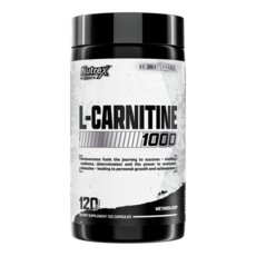 Nutrex Research Lipo 6左旋肉鹼膠囊, 120入, 1個, 120顆