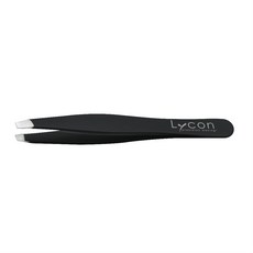 Lycon 專業除毛斜口夾, LYCON除毛專用不鏽鋼斜口夾[黑]