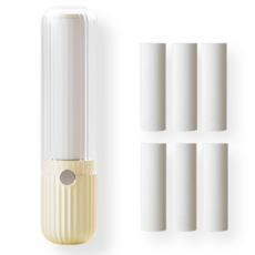 에이솜 찍찍이 롤러 돌돌이 리필 돌돌이 롱핸들 먼지제거 휴대용 돌돌이 본품 + 리필 6개, 1세트