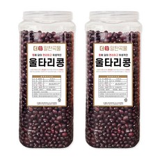 더알찬곡물 통에담은 울타리콩 3.6kg (1.8kgx2통), 2개, 1.8kg