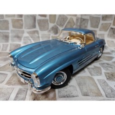 Minichamps Mercedes Benz 300 SL W198 豪華硬頂版 交通工具模型, 1個