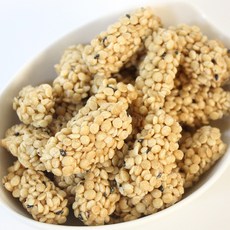 넛두리 오트밀강정 귀리 건강간식 바삭한 부모님 건강간식, 400g, 1개