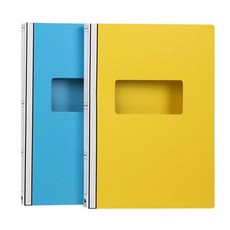 A4 종이 진행 정부파일 정부보존화일 HE5277 2개입 b2o+5352qW, 청색