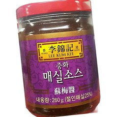 이금기 매실 소스 260g 중화 양념, 1개