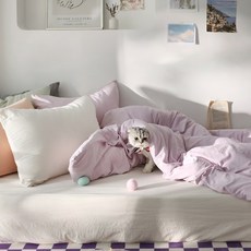 벨라이프 노더스트 스윗 이불커버세트 (SS/Q) 5color, 01.머드스톤