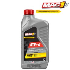 MAG1 ATF+4 포뮬러 크라이슬러 자동미션오일 946ml, MAG1 ATF+4 포뮬러 946ml, 1개