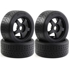 RC 크롤러 부품 아람 17 인프랙션 리미트리스 펠로니 카 업그레이드 고무 타이어 10245mm 17mm 휠 헥스 장식 차량 액세서리