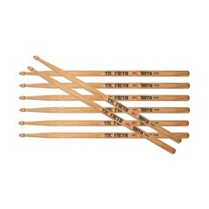 213535 Vic Firth Am Classic X5BT 테라 우드 4쌍 팩, 213535 Vic Firth Am Classic X5