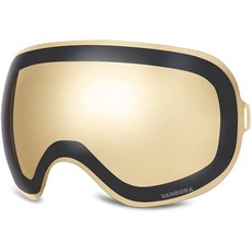 VANRORA X-Mag 스키 고글 교체용 렌즈 (투명 렌즈) 70096, Vlt 11% 편광 렌즈