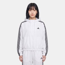아디다스 바람막이 여성 세미크롭 윈드브레이커