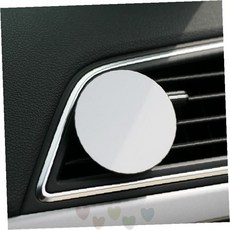 원형 차량용 방향제 거치대 송풍구 액세서리 거치대 사진 인쇄 맞춤 제작 소형, 상세페이지 참조, 1개