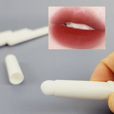 메이크업 스머징 미니 립브러쉬 뷰티템 오버립 브러쉬, 1개