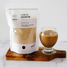 자연을 담은 보리 미숫가루 300g. 청정지역 화순에서 자란 곡물, 300g, 1개