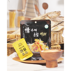 홈쇼핑 정수제 군침먹태 10봉 마른안주 명태국 구운먹태 바삭먹태 (소스없음), 10g, 10개