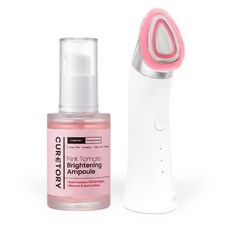 피코세라 페이스팩토리 부스터즈 프로 피부마사지기 + 브라이트닝 토닝 앰플 세트 구성