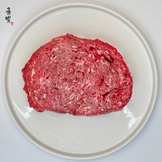 금빛한우 1+등급 한우 보섭 불고기 300g 냉장, 1개