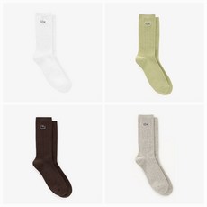 라코스테 LACOSTE 26SS 여성 스카시 미들 삭스 RA014E-56G( 4중 택 1) 478473
