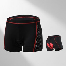 자전거 레드 팬츠 라이딩 젤패드 안장바지 3D L 속바지 신축성