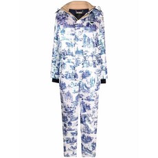 필립플레인 그래픽 프린트 스키 점프수트