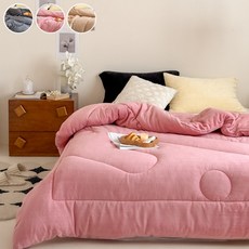 Gawik 따뜻한 극세사 이불 솔리드 두꺼운 이불솜폴라폴리스 이불