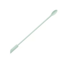 개대 미니 실리콘 가제트 학 핸들 주방 긴 병 실리카 스크레이퍼 주걱, Q. 중간23.5CM 블루