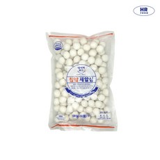 (미농) 찹쌀 새알 옹심이 1kg ( 냉동포장 + 아이스팩 포함 ), 1개