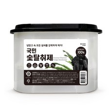 국민 100% 숯 탈취제 냉장고 옷장 신발장 서랍, 1개, 250g