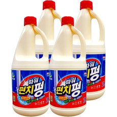하루그린 배수구세척제 펀치펑, 4개, 2L
