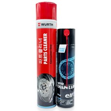 엘프 체인루브 + 뷔르트 파츠클리너 세트, 1개