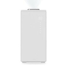 다룸 퓨어 AI 가열식 가습기 6L 대용량 올 스텐 간편 통세척 신생아 안전 살균, 화이트